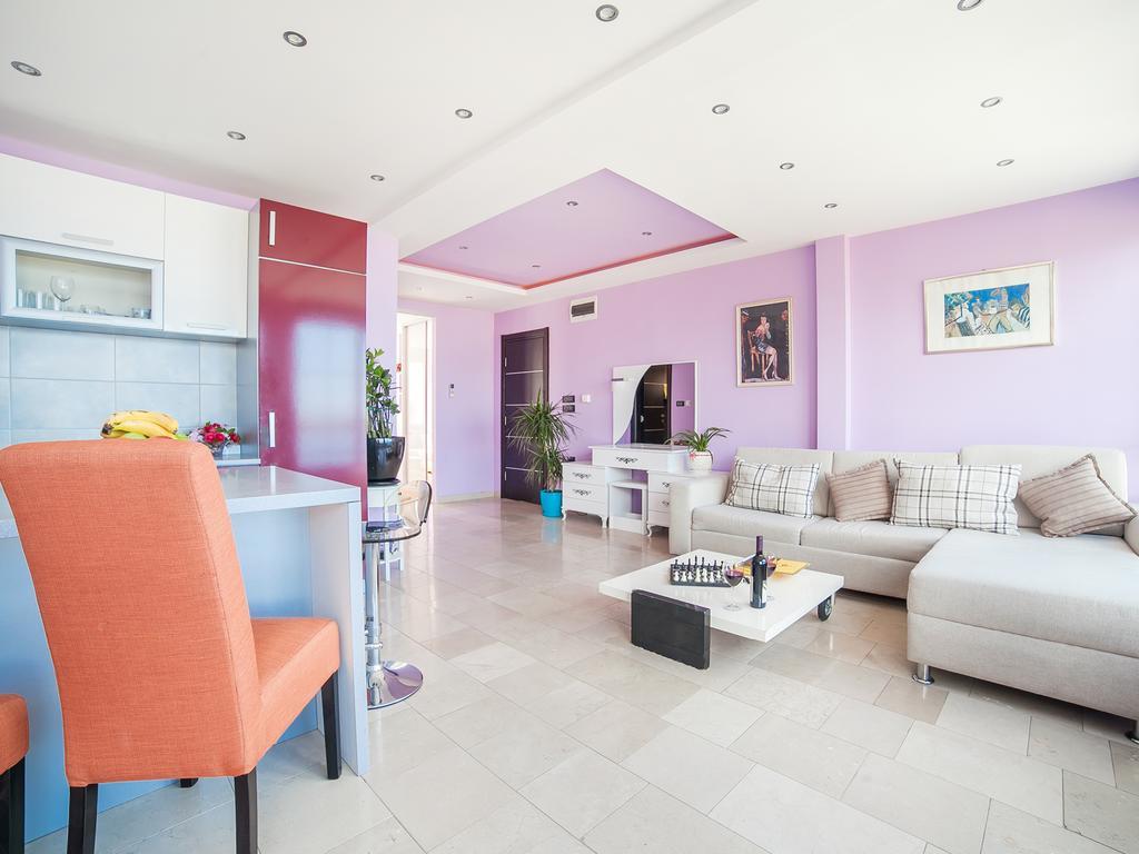 Apartments Princess View Sveti Stefan Exterior foto