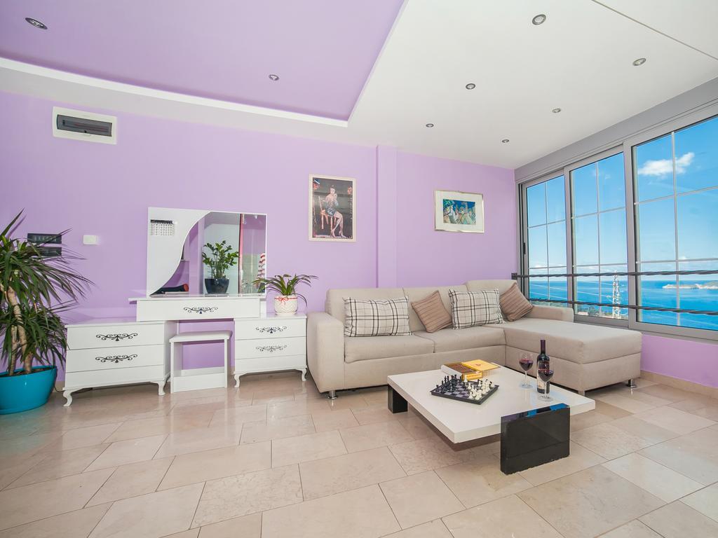 Apartments Princess View Sveti Stefan Exterior foto