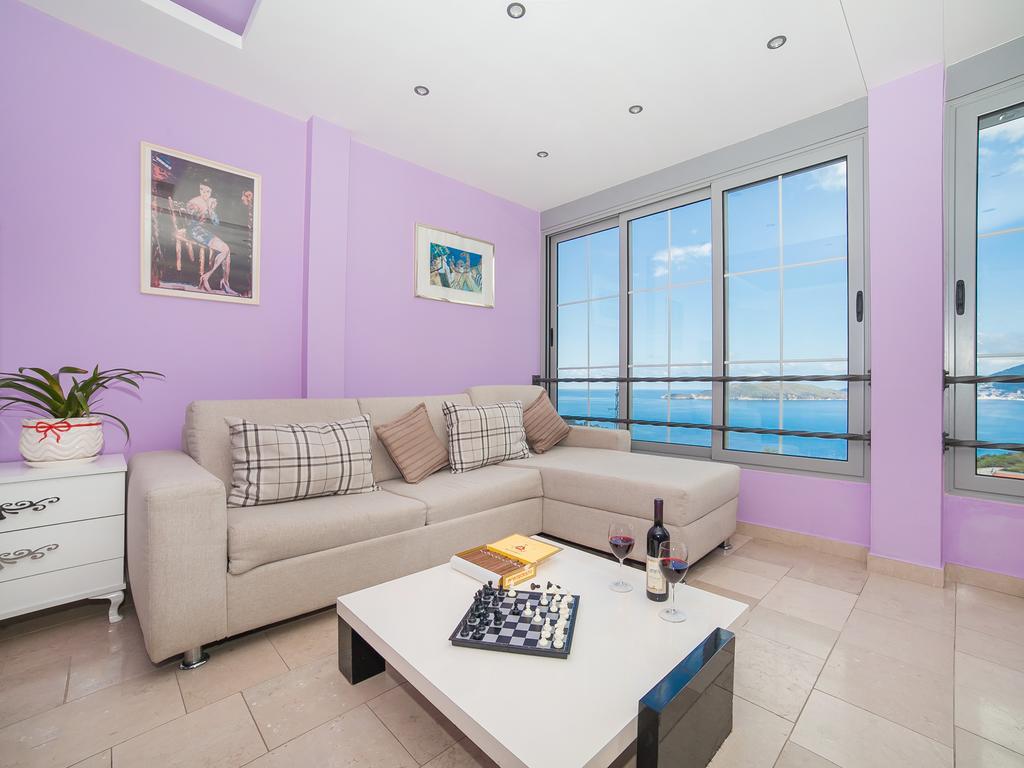 Apartments Princess View Sveti Stefan Exterior foto