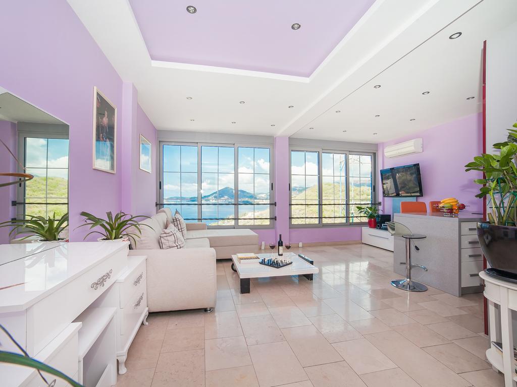 Apartments Princess View Sveti Stefan Exterior foto