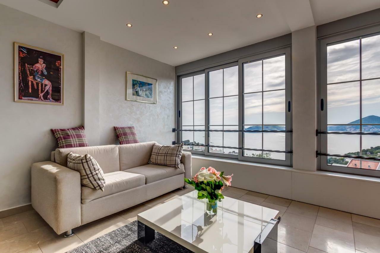 Apartments Princess View Sveti Stefan Exterior foto
